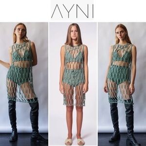 Ayni Unu Top in Mint Beach Cover S 315$